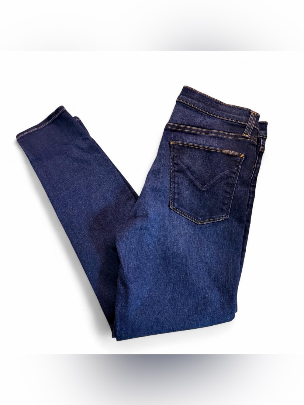 Hudson Jeans Women’s Dark Indigo Skinny Jeans